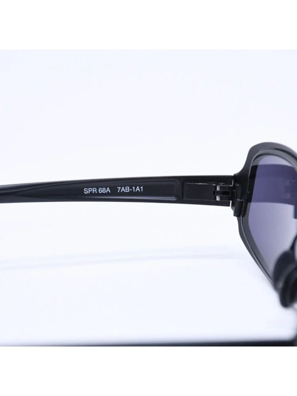Prada Square Sunglasses Eyewear Metal Acetate Black